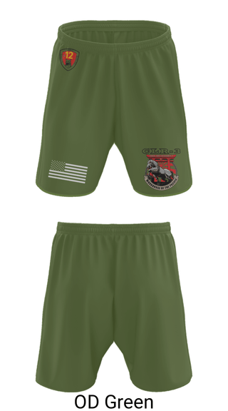 Athletic Shorts With Pockets, CLB 12, Marines, Teamtime, Team time, sublimation, custom sports apparel, team uniforms, spirit wear, spiritwear, sports uniforms, custom shirts, team store, custom team store, fundraiser sports, apparel fundraiser