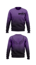 Spirit 10615712 Crew Neck Sweatshirt - 2