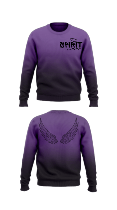 Spirit 10615712 Crew Neck Sweatshirt - 2