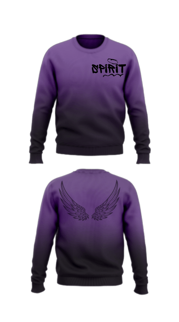 Crew Neck Sweatshirt, Spirit, Spirit Store, Teamtime, Team time, sublimation, custom sports apparel, team uniforms, spirit wear, spiritwear, sports uniforms, custom shirts, team store, custom team store, fundraiser sports, apparel fundraiser