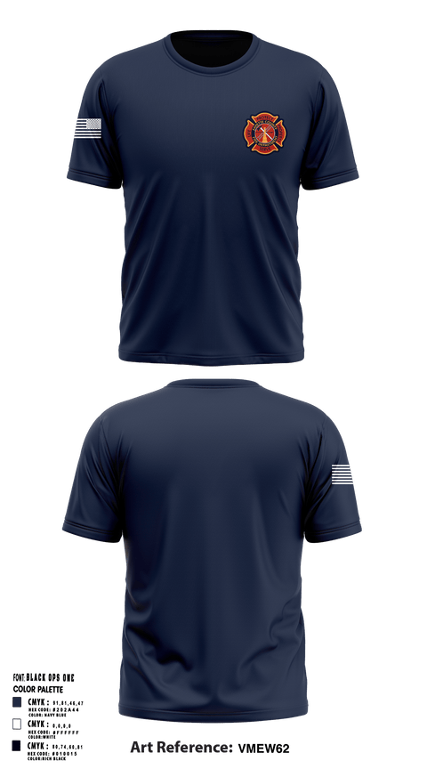 Short Sleeve Performance Shirt, Fayette County Fire & Rescue, Fire Department, Teamtime, Team time, sublimation, custom sports apparel, team uniforms, spirit wear, spiritwear, sports uniforms, custom shirts, team store, custom team store, fundraiser sports, apparel fundraiser