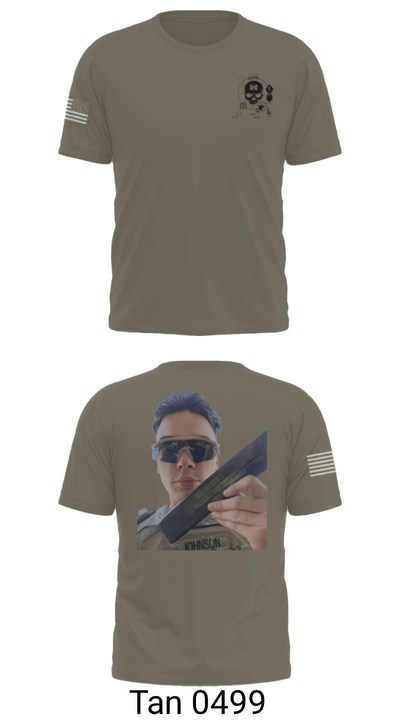 374TH CECI 7217539 Short Sleeve Performance Shirt - 76