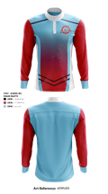 Talladega College Volleyball 32789771 Quarter Zip Jacket - 40