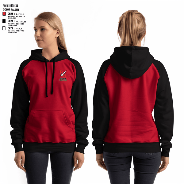 Hoodie, Rose Hill High School Volleyball, Women's Volleyball, Teamtime, Team time, sublimation, custom sports apparel, team uniforms, spirit wear, spiritwear, sports uniforms, custom shirts, team store, custom team store, fundraiser sports, apparel fundraiser
