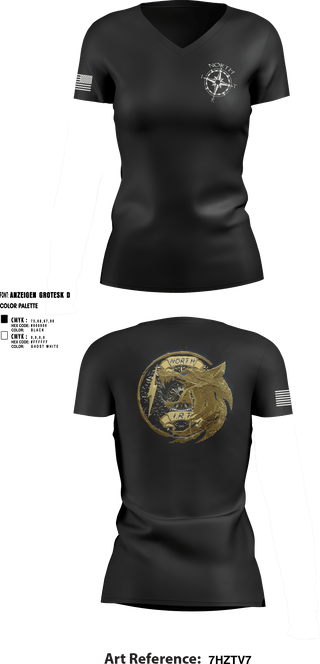 Women's Short Sleeve Vneck Shirt, NIRT, Police, Teamtime, Team time, sublimation, custom sports apparel, team uniforms, spirit wear, spiritwear, sports uniforms, custom shirts, team store, custom team store, fundraiser sports, apparel fundraiser