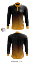 Glazers Elite 68139878 Quarter Zip Jacket - 1