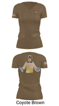 1st DSB 36981912 Women's Short Sleeve V-neck Shirt - 8
