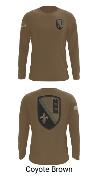 Long Sleeve Performance Shirt, 844th ECC, National Guard, Teamtime, Team time, sublimation, custom sports apparel, team uniforms, spirit wear, spiritwear, sports uniforms, custom shirts, team store, custom team store, fundraiser sports, apparel fundraiser