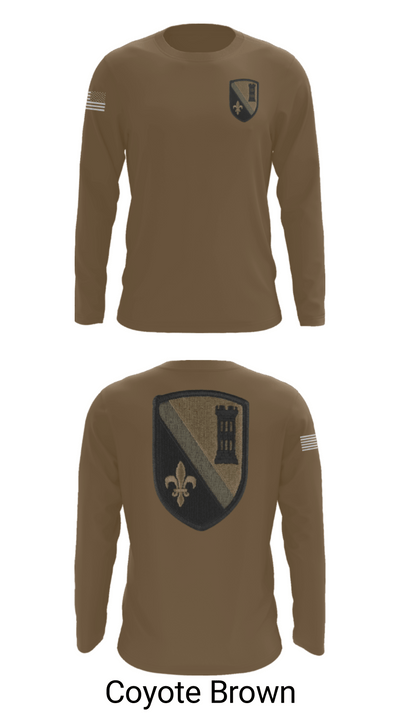 844th ECC 52332880 Long Sleeve Performance Shirt - 6