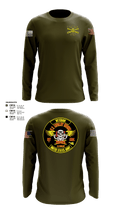US Cavalry Riders 76444947 Long Sleeve Performance Shirt - 2