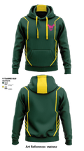 New Milford Bulls Football And Cheerleading 19489077 Hoodie - 3