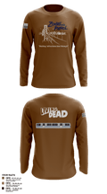 Inversed Crew 2507247 Long Sleeve Performance Shirt - 2