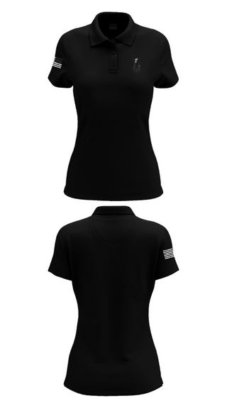 Women's Short Sleeve Performance Polo, Ortiz, Marines, Teamtime, Team time, sublimation, custom sports apparel, team uniforms, spirit wear, spiritwear, sports uniforms, custom shirts, team store, custom team store, fundraiser sports, apparel fundraiser