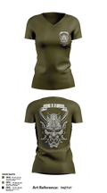 2ND PLATOON ONI 37360870 Women's Short Sleeve V-neck Shirt - 4