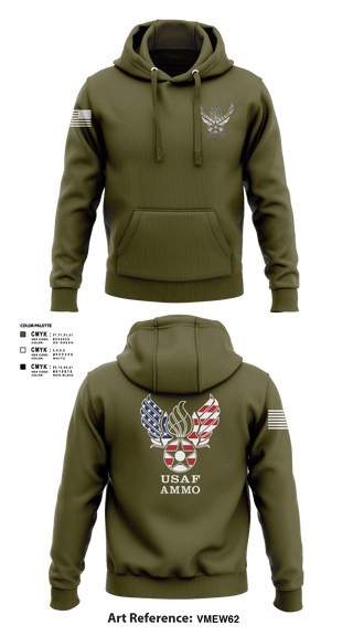 Hoodie, 7th Munitions Sq, Air Force, Teamtime, Team time, sublimation, custom sports apparel, team uniforms, spirit wear, spiritwear, sports uniforms, custom shirts, team store, custom team store, fundraiser sports, apparel fundraiser