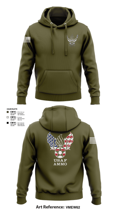 7th Munitions Sq 29669967 Hoodie - 101
