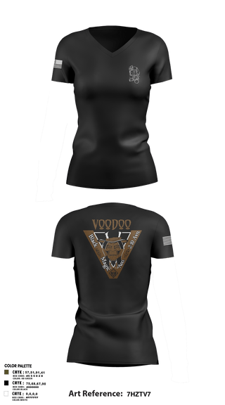 Women's Short Sleeve Vneck Shirt, A Co.2-10 AHB, , Teamtime, Team time, sublimation, custom sports apparel, team uniforms, spirit wear, spiritwear, sports uniforms, custom shirts, team store, custom team store, fundraiser sports, apparel fundraiser