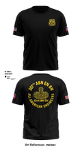 307th Airborne Engineers Battalion 33319086 Short Sleeve Performance Shirt - 1