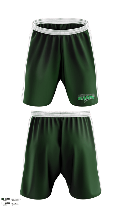 Central Dauphin High School 44934888 Athletic Shorts With Pockets - 3