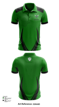 Highland Prep West Volleyball 62361985 Short Sleeve Performance Polo - 1