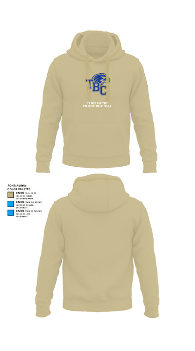 Trinity Baptist College Volleyball 38346393 Hoodie - 28