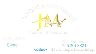 JM PAINTING &REMODELING 36722841 Stainless Steel Water Bottle with a Straw Lid