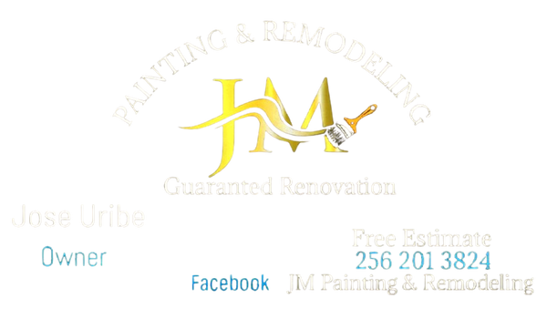 JM PAINTING &REMODELING 36722841 Stainless Steel Water Bottle with a Straw Lid