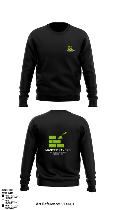 master pavers 40401217 Crew Neck Sweatshirt - 1