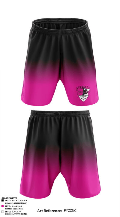 Pinnacle FC 32558405 Athletic Shorts With Pockets - 2