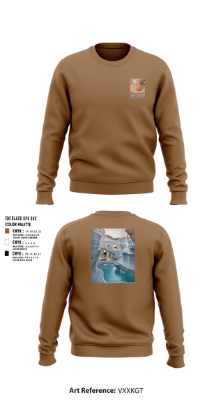 Crew Neck Sweatshirt, X Unknown StudiosX Unknown Studios, , Teamtime, Team time, sublimation, custom sports apparel, team uniforms, spirit wear, spiritwear, sports uniforms, custom shirts, team store, custom team store, fundraiser sports, apparel fundraiser