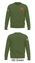 Bravo Battery, 6th Battalion, 10th Field Artillery 85654771 Crew Neck Sweatshirt - 45