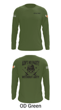 1-320th FA, Fox Battery 2295294 Long Sleeve Performance Shirt 46