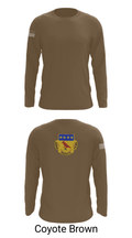 Alpha BTRY 2/138th FA 84014015 Long Sleeve Performance Shirt - 6