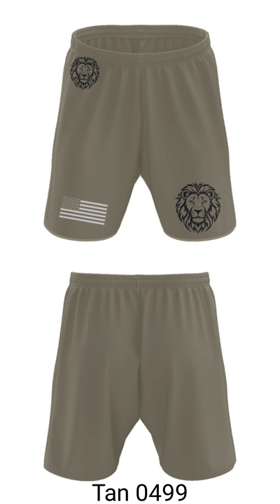 382 SRT 54292803 Athletic Shorts With Pockets - 69