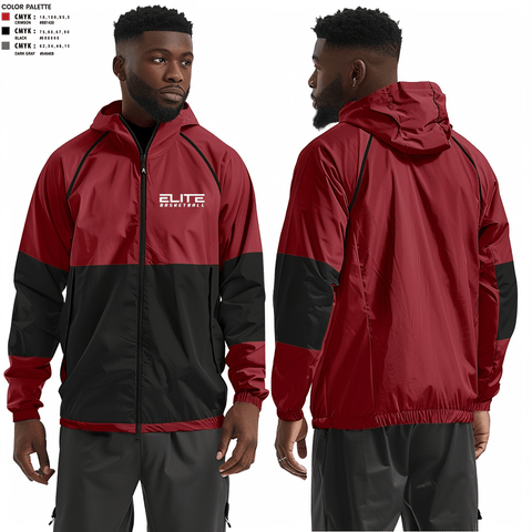 Windbreaker, Ildar Elite, Men's Basketball, Teamtime, Team time, sublimation, custom sports apparel, team uniforms, spirit wear, spiritwear, sports uniforms, custom shirts, team store, custom team store, fundraiser sports, apparel fundraiser