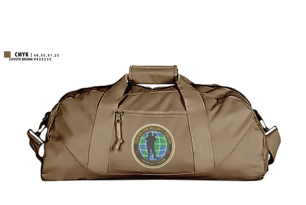 Duffle Bag, Center for Security Forces Detachment Chesapeake, Navy, Teamtime, Team time, sublimation, custom sports apparel, team uniforms, spirit wear, spiritwear, sports uniforms, custom shirts, team store, custom team store, fundraiser sports, apparel fundraiser