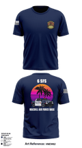 6th Security Forces Squadron 79689853 Short Sleeve Performance Shirt - 5