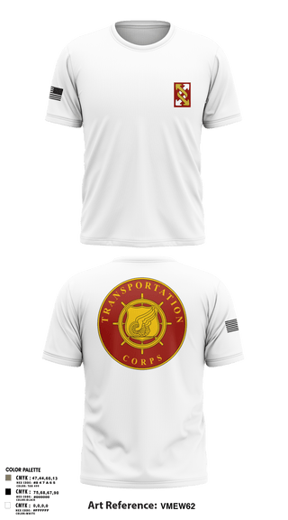 Old School Cotton Feel Shirt, 993rd Transportation Company, Army, Teamtime, Team time, sublimation, custom sports apparel, team uniforms, spirit wear, spiritwear, sports uniforms, custom shirts, team store, custom team store, fundraiser sports, apparel fundraiser