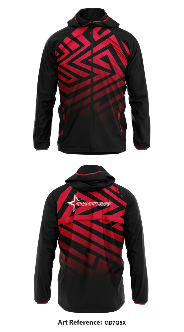 Windbreaker, Crashout elite, Men's Basketball, Teamtime, Team time, sublimation, custom sports apparel, team uniforms, spirit wear, spiritwear, sports uniforms, custom shirts, team store, custom team store, fundraiser sports, apparel fundraiser