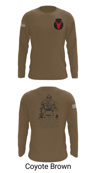 Chosen 93553712 Long Sleeve Performance Shirt - 6