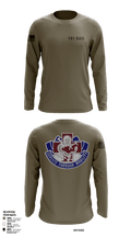 131st SAD 30923747 Long Sleeve Performance Shirt - 1