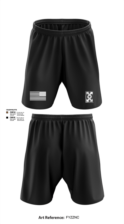 623rd ICTC 42112898 Athletic Shorts With Pockets - 2