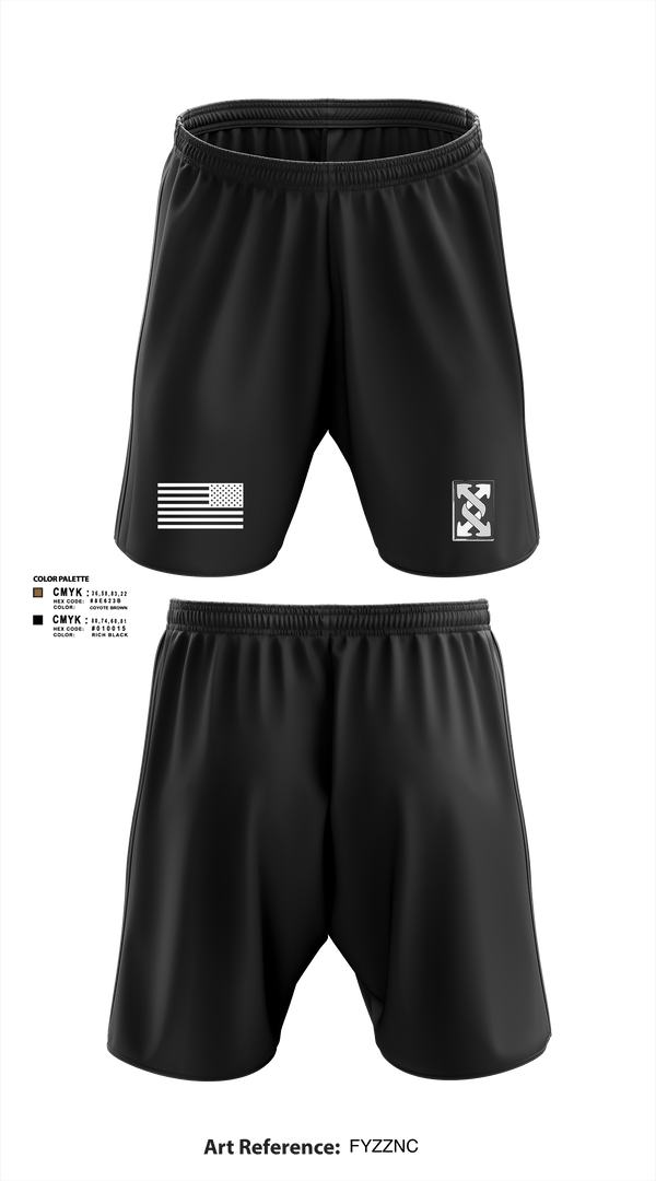 Athletic Shorts With Pockets, 623rd ICTC623rd ICTC PT, Army, Teamtime, Team time, sublimation, custom sports apparel, team uniforms, spirit wear, spiritwear, sports uniforms, custom shirts, team store, custom team store, fundraiser sports, apparel fundraiser