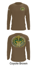 DS Davis 5549191 Long Sleeve Performance Shirt - 6