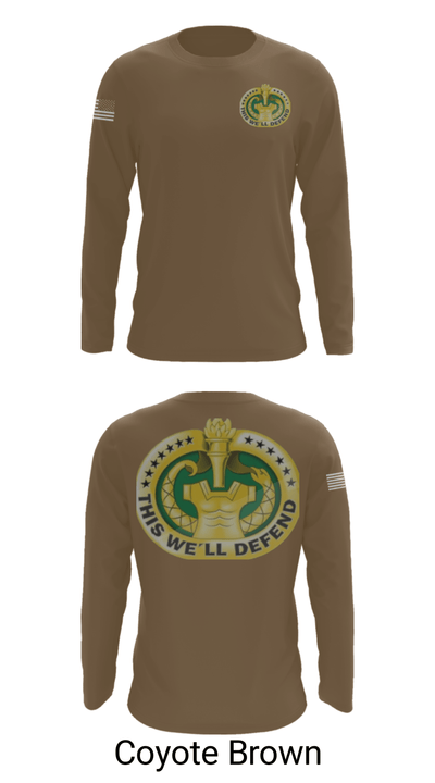 DS Davis 5549191 Long Sleeve Performance Shirt - 6