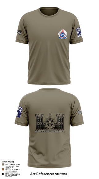 Old School Cotton Feel Shirt, XVIII ABN G2, Army, Teamtime, Team time, sublimation, custom sports apparel, team uniforms, spirit wear, spiritwear, sports uniforms, custom shirts, team store, custom team store, fundraiser sports, apparel fundraiser