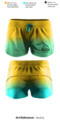 Beach Tennis Tampa 32781040 Women's Shorts - 1
