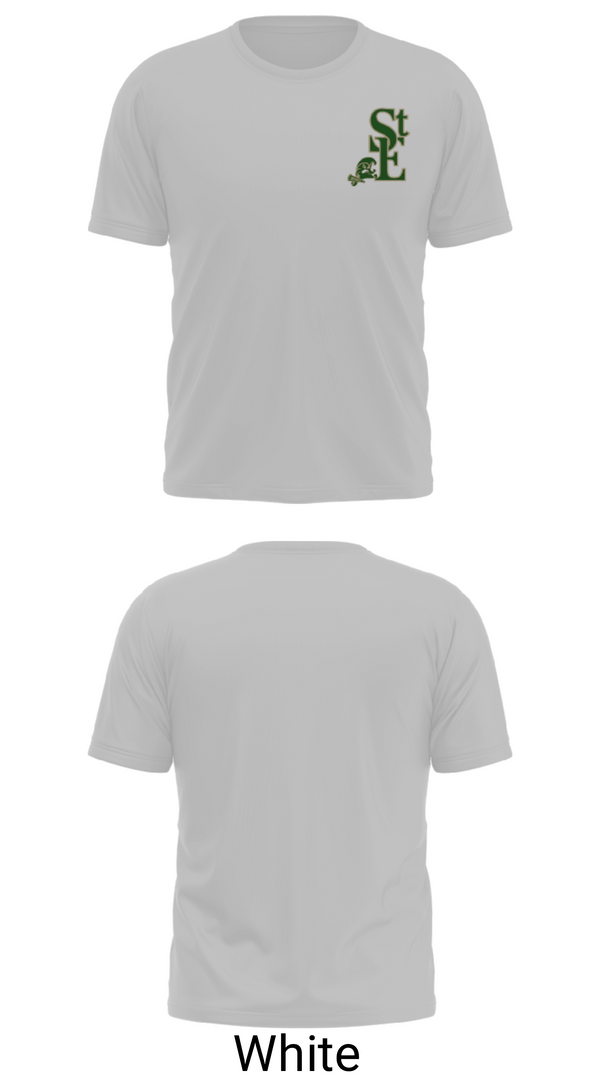 Short Sleeve Performance Shirt, Saint Edward High School Volleyball, Women's Volleyball, Teamtime, Team time, sublimation, custom sports apparel, team uniforms, spirit wear, spiritwear, sports uniforms, custom shirts, team store, custom team store, fundraiser sports, apparel fundraiser
