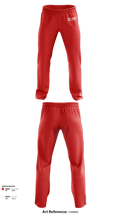 Red wave 12776607 Sweatpants - 1