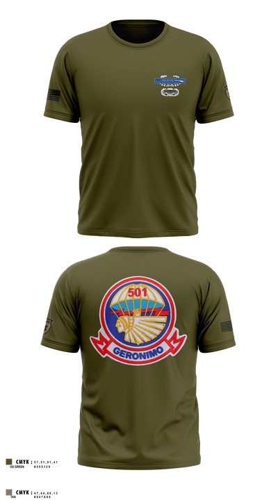 1-501st 55201382 Old School Cotton Feel Shirt - 1